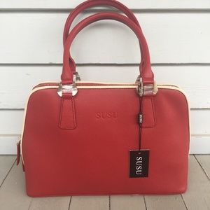 NWT SUSU Melissa Dome Satchel by Nordstrom
